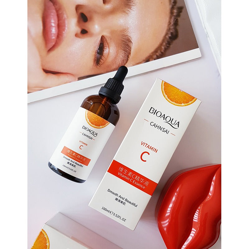SUERO FACIAL VITAMINA C BIOAQUA 100ml: Dile Adiós a las Manchas y Hola a tu Mejor Piel
